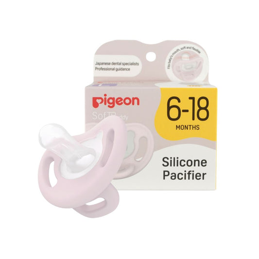 Chupete c/estuche SoftBuddy Pigeon – Talla L Rosa
