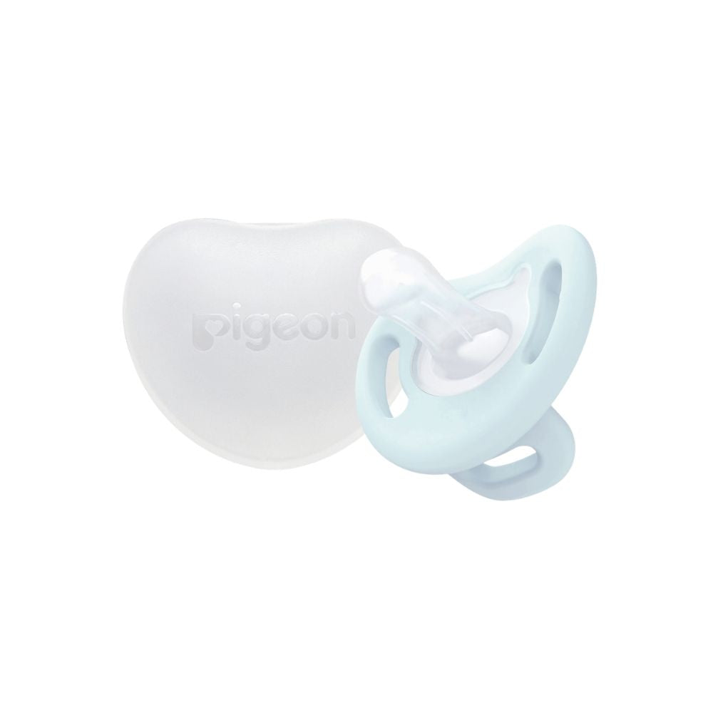 Chupete c/estuche SoftBuddy Pigeon – Talla L Celeste