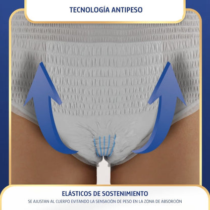 Pañales Pants LIFREE Extra Absorción (G/XG) 9 u.