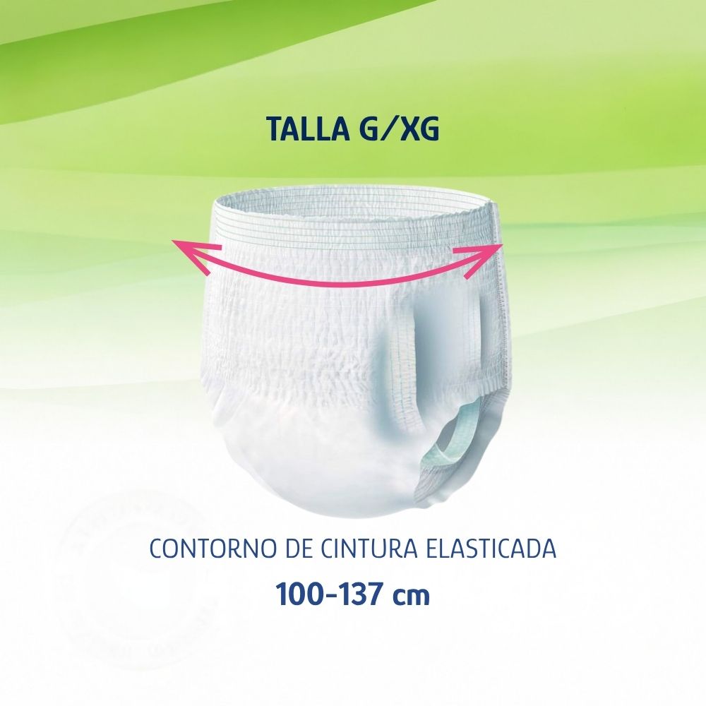 Pañales Pants LIFREE Extra Absorción (G/XG) 16 u.