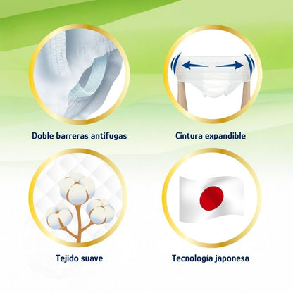 Pañales Pants LIFREE Extra Absorción (G/XG) 16 u.