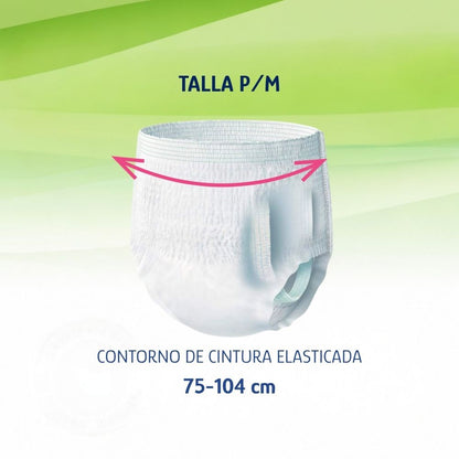 Pañales Pants LIFREE Extra Absorción (P/M) 9 u.