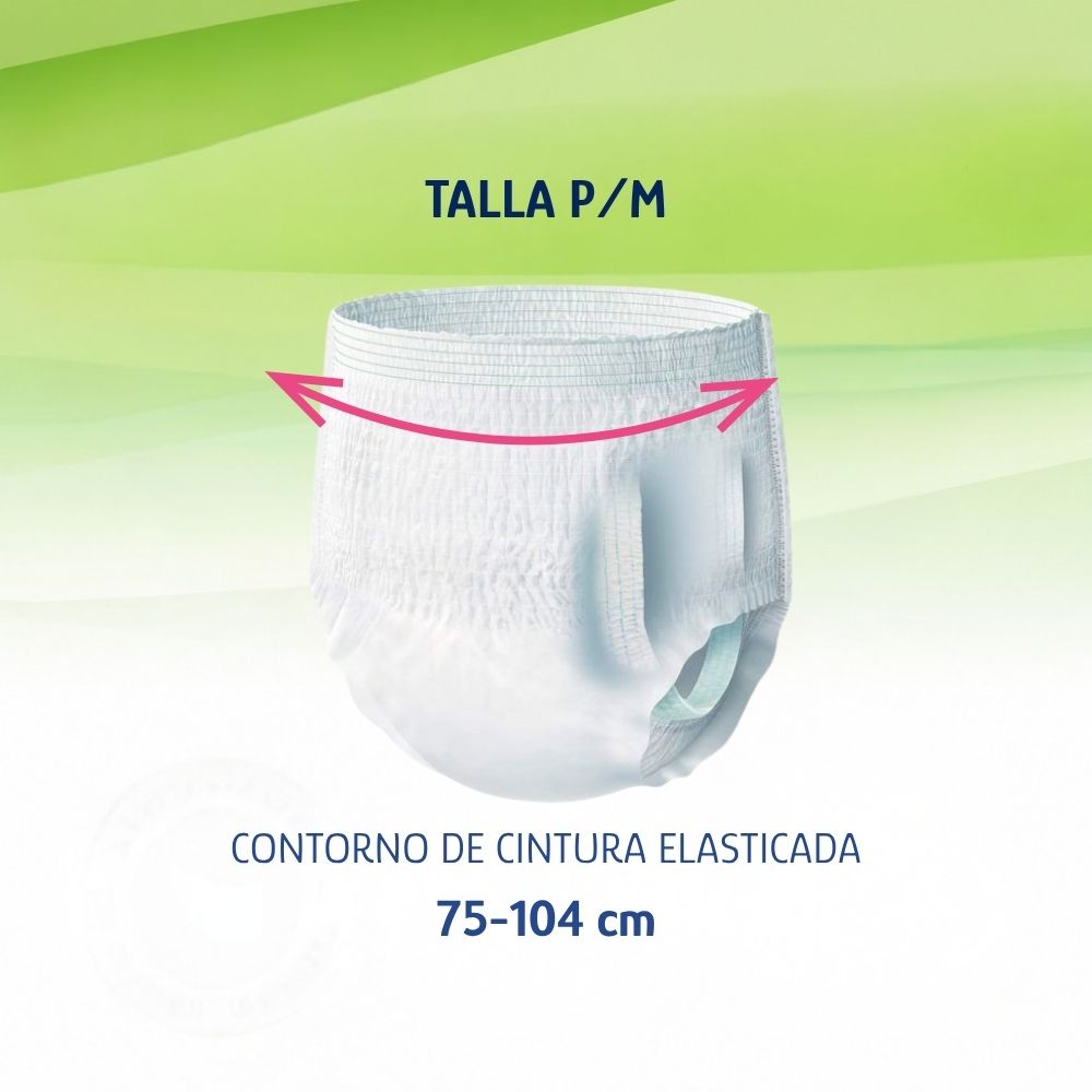 Pañales Pants LIFREE Extra Absorción (P/M) 16 u.