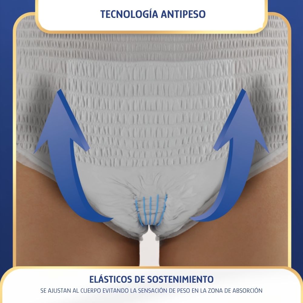 Pañales Pants LIFREE Extra Absorción (P/M) 24 u.