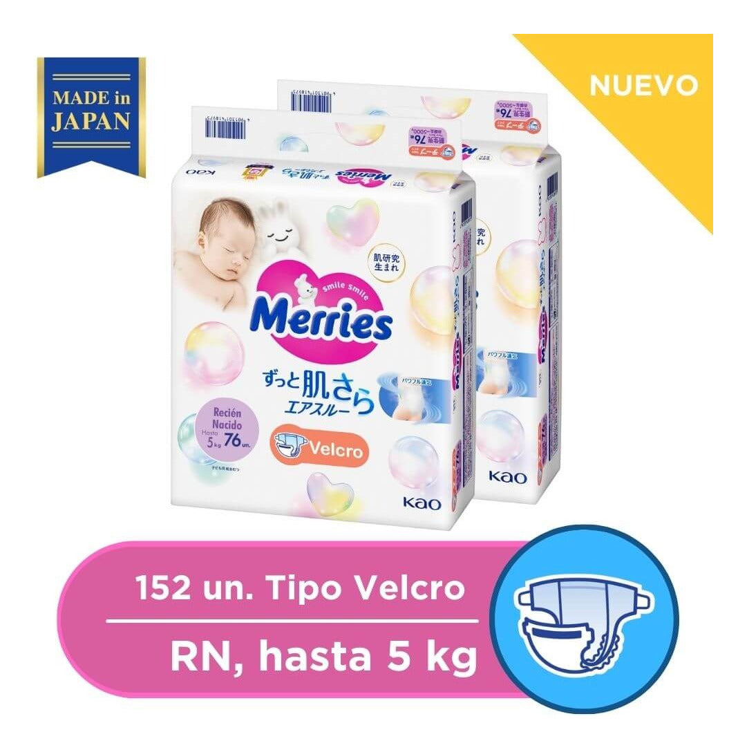 Merries Super Jumbo Rn 76x2 Pcs (438598)