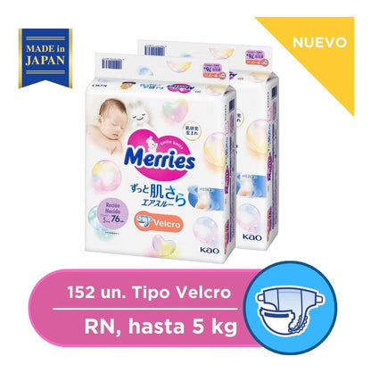 Merries Super Jumbo Rn 76x2 Pcs (438598)