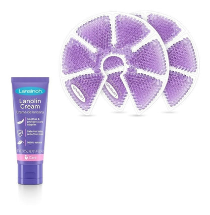 Pack Lansinoh (lanolina + Thera Pearl3 In 1therapy)