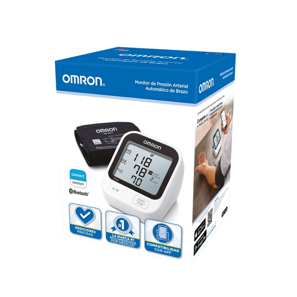 Monitor de Presión Arterial Digital Omron HEM-716dt2
