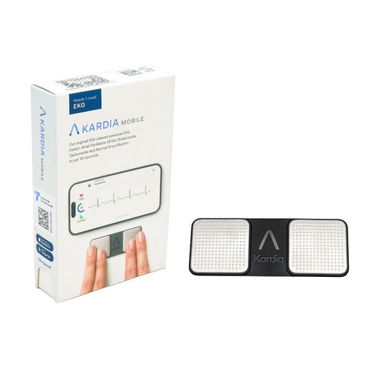 Electrocardiograma portatil Kardia Mobile