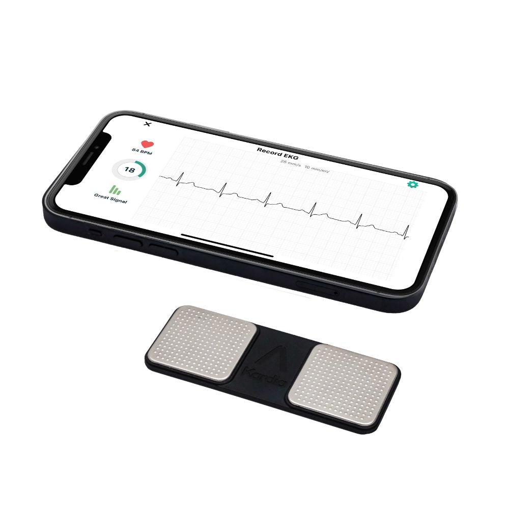 Electrocardiograma portatil Kardia Mobile