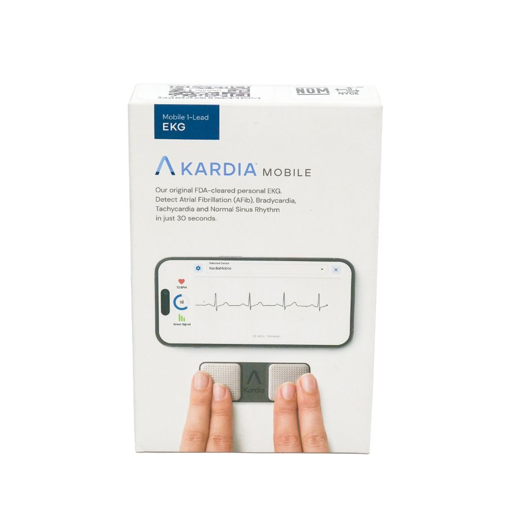 Electrocardiograma portatil Kardia Mobile