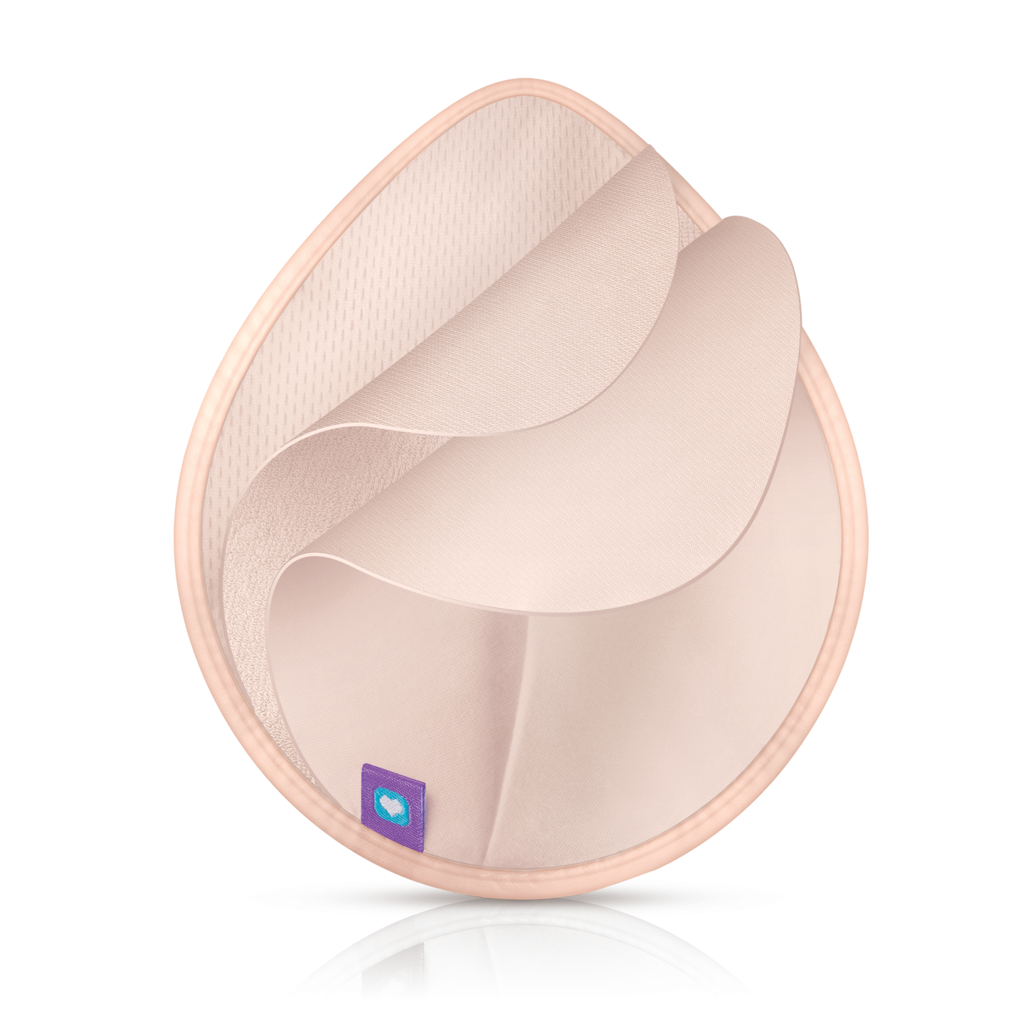 Absorbente de leche lavable de color, 8 unid.