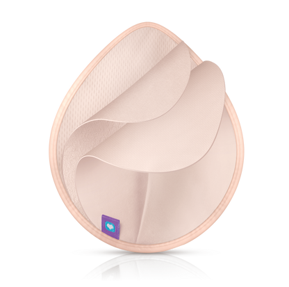 Absorbente de leche lavable de color, 8 unid.