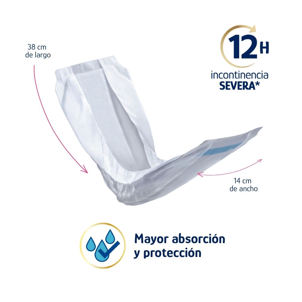Apósitos de refuerzo para incontinencia Lifree 20 u. x 6 paq