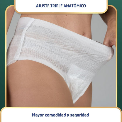 Pañales Pants LIFREE Super Confort (G/XG) 24 u. x 2 paq.