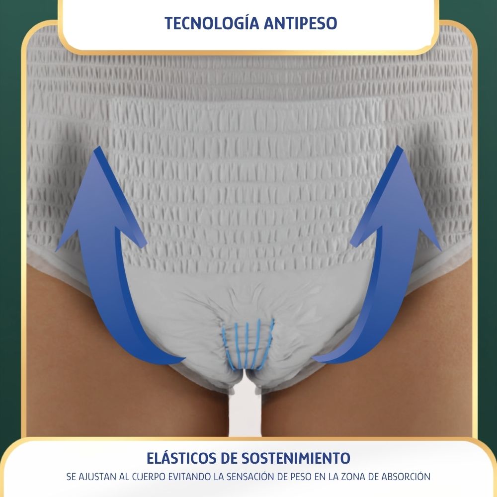 Pañales Pants LIFREE Super Confort (G/XG) 16 u. x 4 paq.