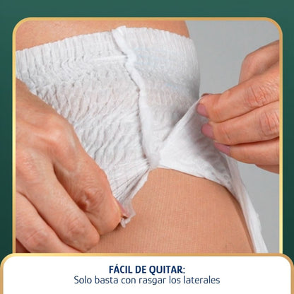 Pañales Pants LIFREE Super Confort (P/M) 24 u. x 2 paq.