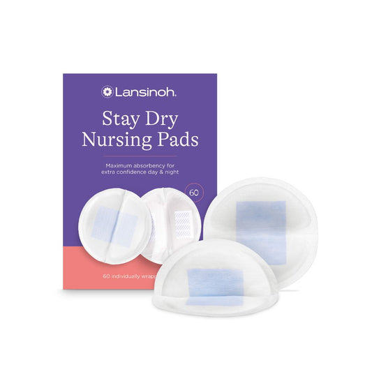 Pack Lansinoh bolsas almacenamiento + absorbentes de leche