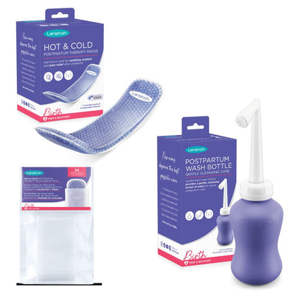 Pack Lansinoh Postparto higiene + alivio del dolor