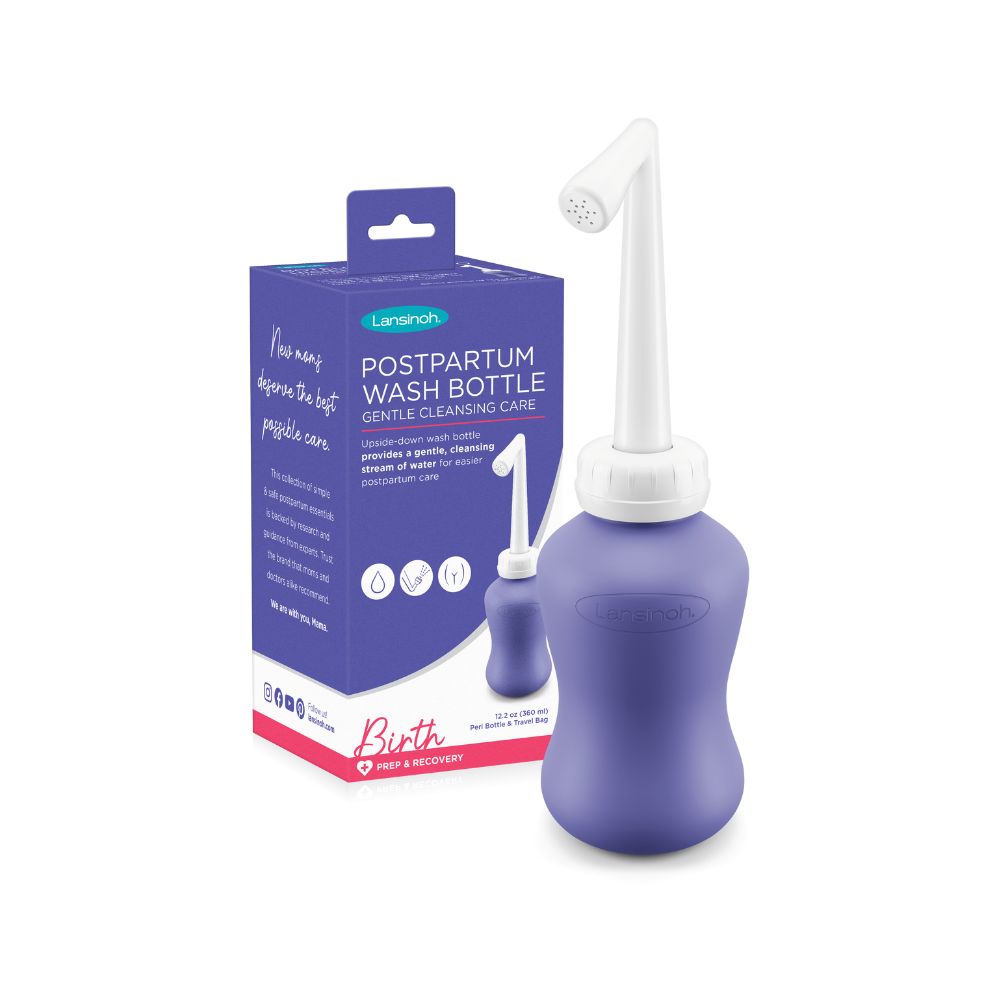 Pack Lansinoh Postparto higiene + alivio del dolor