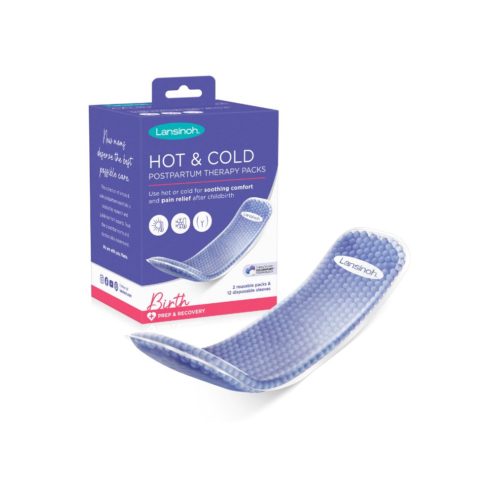 Pack Lansinoh Postparto higiene + alivio del dolor