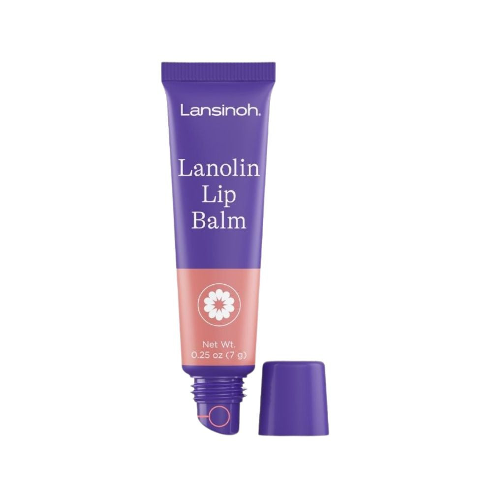 Pack Lansinoh bálsamo labial de lanolina 7g 2 unidades