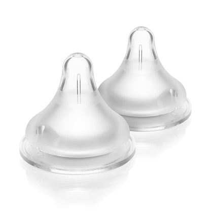 Pack Lansinoh 3 mamaderas 160 ml + 2 u. tetinas flujo M