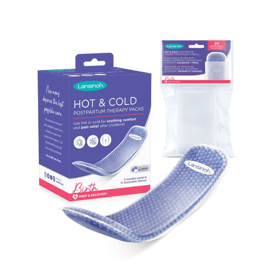 Pack Lansinoh Postparto pad perineal alivio + fundas