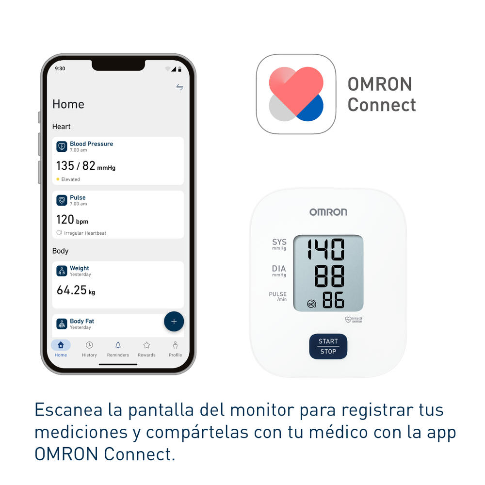Tensiómetro de brazo OMRON M1 Basic (HEM-7090-LE)