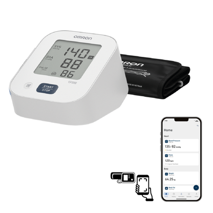 Monitor de presión arterial Omron M2+ (HEM-7188-LE)
