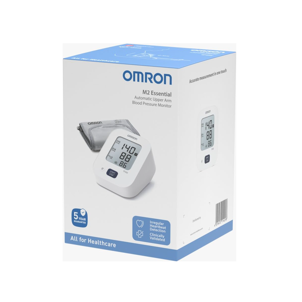 Monitor de presión arterial Omron M2+ (HEM-7188-LE)