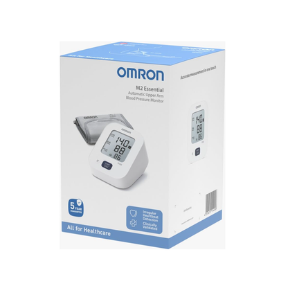 Monitor de presión arterial Omron M2+ (HEM-7188-LE)