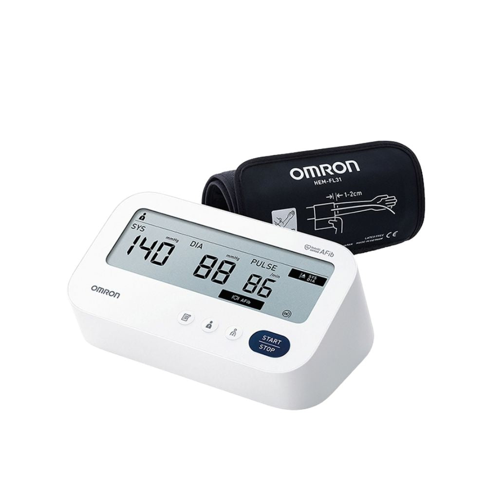 Tensiómetro de brazo OMRON M3 Comfort AFib (HEM-7196-FLE)
