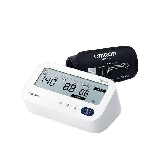 Tensiómetro de brazo OMRON M3 Comfort AFib (HEM-7196-FLE)