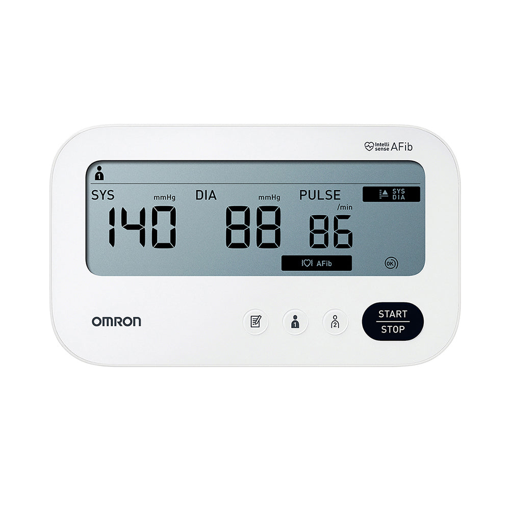 Tensiómetro de brazo OMRON M3 Comfort AFib (HEM-7196-FLE)
