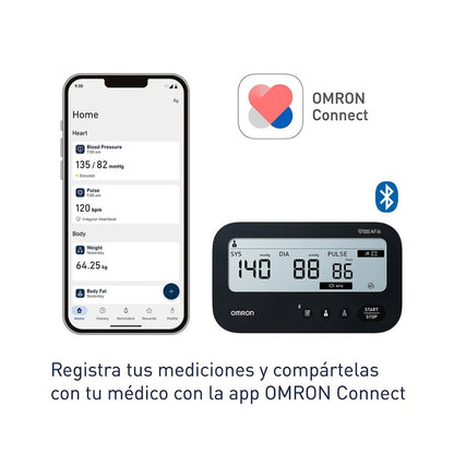 Tensiómetro OMRON M4 Connect AFib Fibrilación Auricular