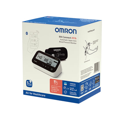 Tensiómetro OMRON M4 Connect AFib Fibrilación Auricular