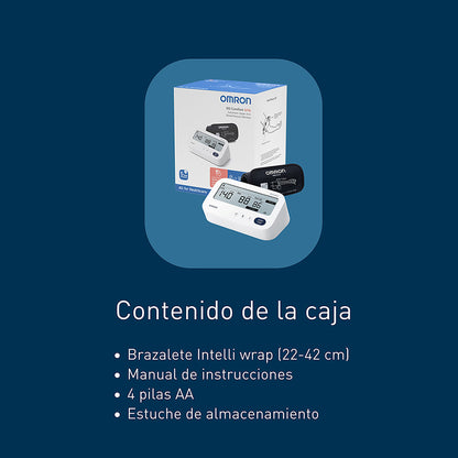 Tensiómetro OMRON M4 Connect AFib Fibrilación Auricular
