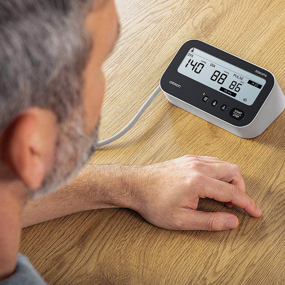 Tensiómetro OMRON M4 Connect AFib Fibrilación Auricular
