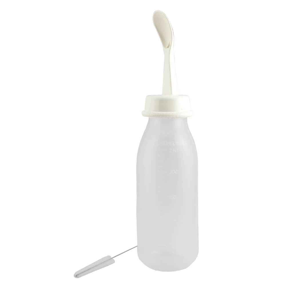 Mamadera con cuchara Pigeon 240 ml (3329)