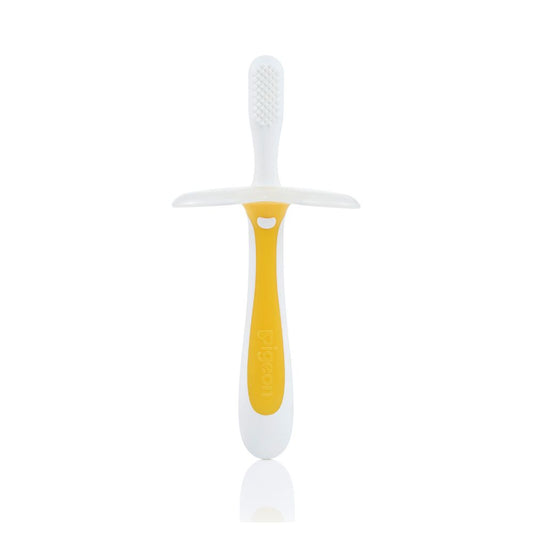 Cepillo Dental De Aprendizaje Amarillo- Paso 1
