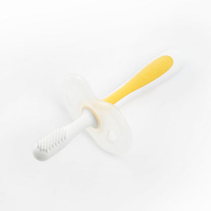 Cepillo Dental De Aprendizaje Amarillo- Paso 1
