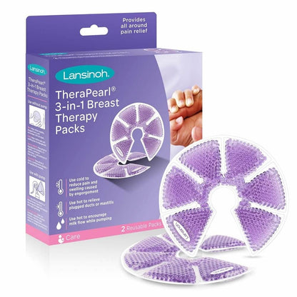 Pack Lansinoh (lanolina + Thera Pearl3 In 1therapy)