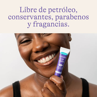 Bálsamo Labial Con Lanolina 7g