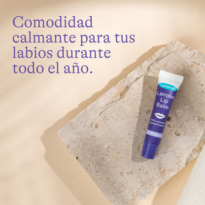 Bálsamo Labial Con Lanolina 7g