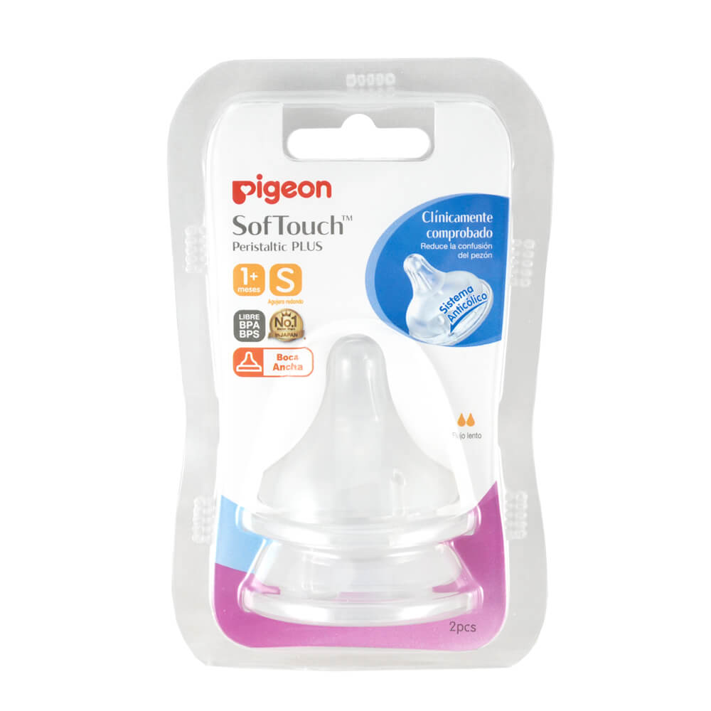 Tetina Repuesto Talla S - 2 Un. Softouch