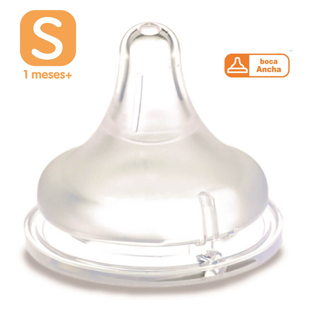 Chupete Repuesto Talla S  2 Un. Softouch