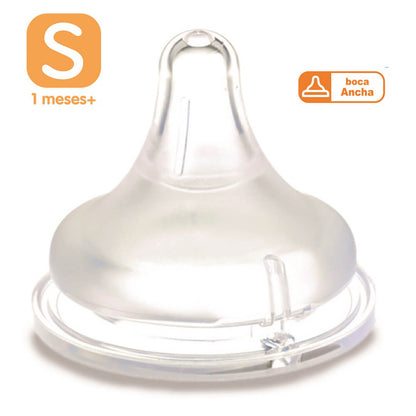 Chupete Repuesto Talla S  2 Un. Softouch