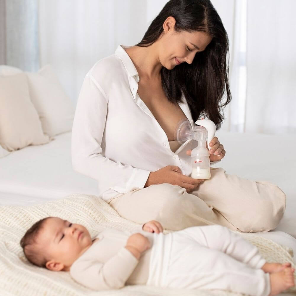 Extractor De Leche Manual Pigeon