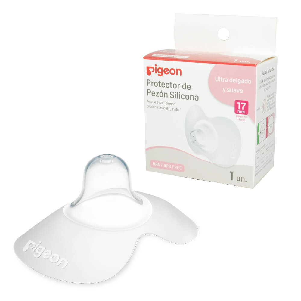 Protector De Pezón Silicona Tamaño L 17 Mm